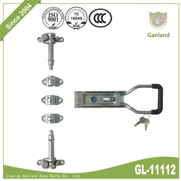 Steel Lockable Trailer Van Rear Door Lock